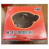 NIB AK-47 100rd drum, 7.62x39mm