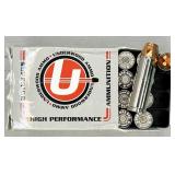 18rds Underwood 500 S&W Mag 350gr ammunition