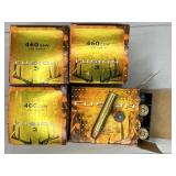 80rds Fusion 460 S&W Mag 260gr ammunition