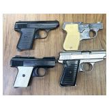 GRAB BAG: 4pc small caliber pistols