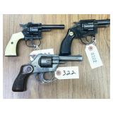 GRAB BAG: 3pc 22 caliber revolvers