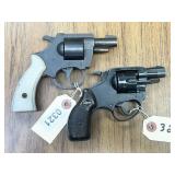 GRAB BAG: 2pc 22LR revolvers