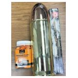 cleaning kits, ear plugs