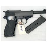 Walther P1 9mm pistol