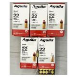 250rds Aguila 29gr 22 Short ammunition