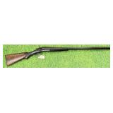 Oxford (?) double barrel 12ga shotgun