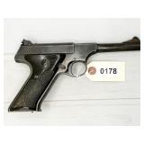 Colt Woodsman 22LR pistol