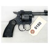 Rohm 6-shot 22Short revolver