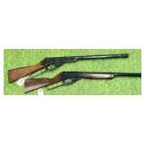 2pc Daisy bb rifles