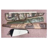 assorted gun bags