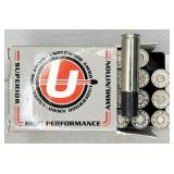 20rds Underwood 500 S&W Mag LWFN 700gr ammunition