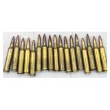 17rds 7mm Rem Mag assorted ammunition