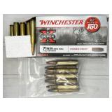 30rds assorted 7mm Rem Mag ammunition