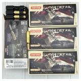 80rds Norma 6.5 PRC 140gr ammunition