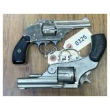GRAB BAG: 2pc S&W 32 caliber revolvers