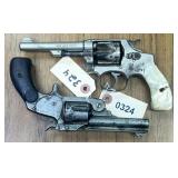 GRAB BAG: 2pc S&W 32 caliber revolvers