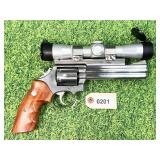 S&W 686 357Mag revolver