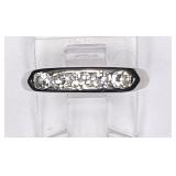 vintage '+/-1/4tcw Diamond 14kt white gold ring