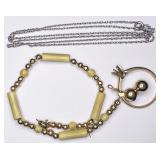assorted estate 14kt gold