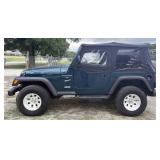 1998 Jeep Wrangler Sport 2-door 4x4 suv