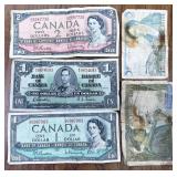 5pc international currency