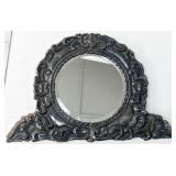 vintage silver mirror, marked 925, disassembled