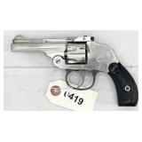 H&R Safety Hammerless 32S&W revolver