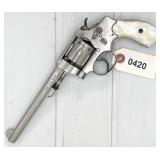 S&W Hand Ejector 32 Long revolver
