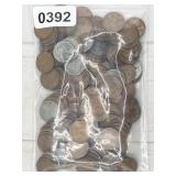 1.1lbs unsearched wheat pennies