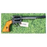 H&R 649 22cal revolver