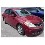 2007 Nissan Versa S 4-door sedan