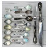 assorted silver, all marked either sterling or 925