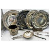 assorted silver, all marked either sterling or 925