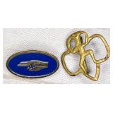 1970's Girl Scouts pins