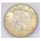 1923D Peace silver dollar