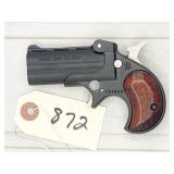 Bearman Cobra CL22L 22LR pistol - does not fire
