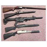 GUNSMITHING LOT: 5pc long guns