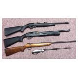 GUNSMITHING LOT: 4pc long guns