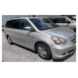 2006 Honda Odyssey EX 4-door wagon REBUILT