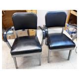 2 chairs