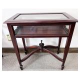 display table, 27x16x29.5"h