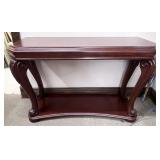 console table, 44x17x28"h
