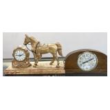 vintage electric clocks