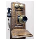 antique Hercules wall crank phone, early 1900s