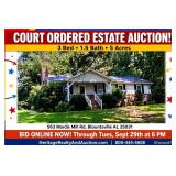 3Bd/1.5Ba Home: 953 Mardis Mill Rd, Blountsville