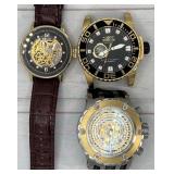 3pc vintage watches:
