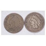 1899 & 1905 Indian Head penny