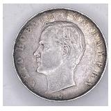 1912D German 3 Mark, Otto, 90% silver, 16.6g