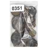 43pc British coins: