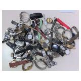62pc assorted watches
